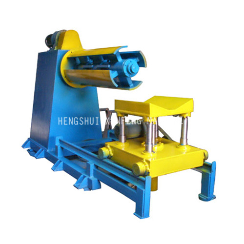 Accessary equipment for expanded mesh machine